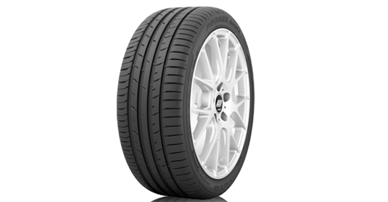 「東洋 Proxes Sport」輪胎總評測 排名和普利司通T005、瑪吉斯HP5並列