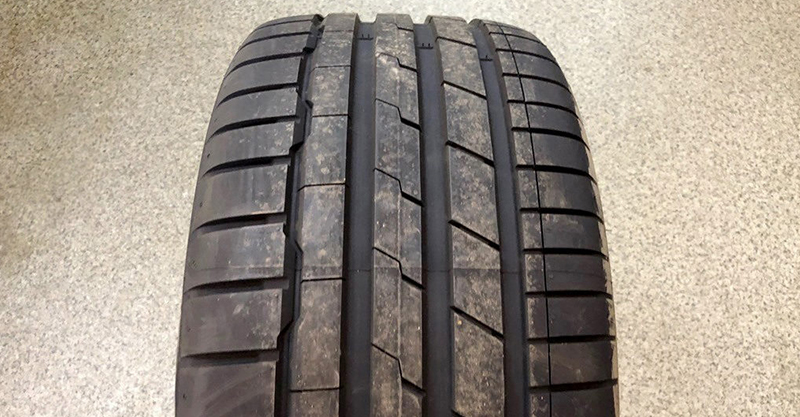 「Hankook 韓泰 Ventus S1 evo3 K127」總評價 20款輪胎中濕地煞車表現第1
