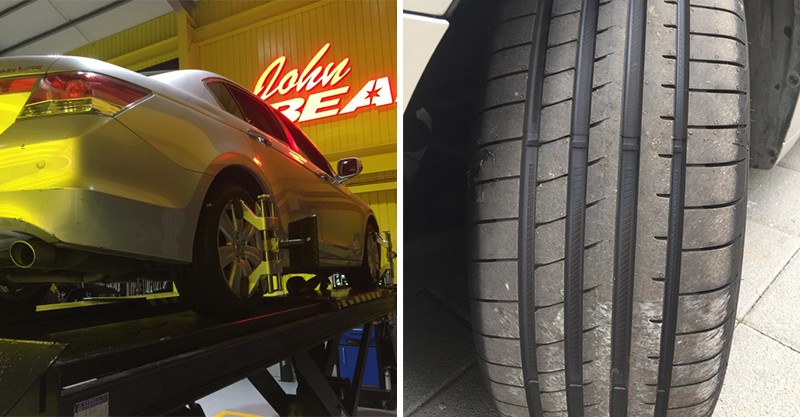 【分享】持續更新/大叔的雅歌與「Goodyear F1A5」的小確幸 (目前約15000公里)