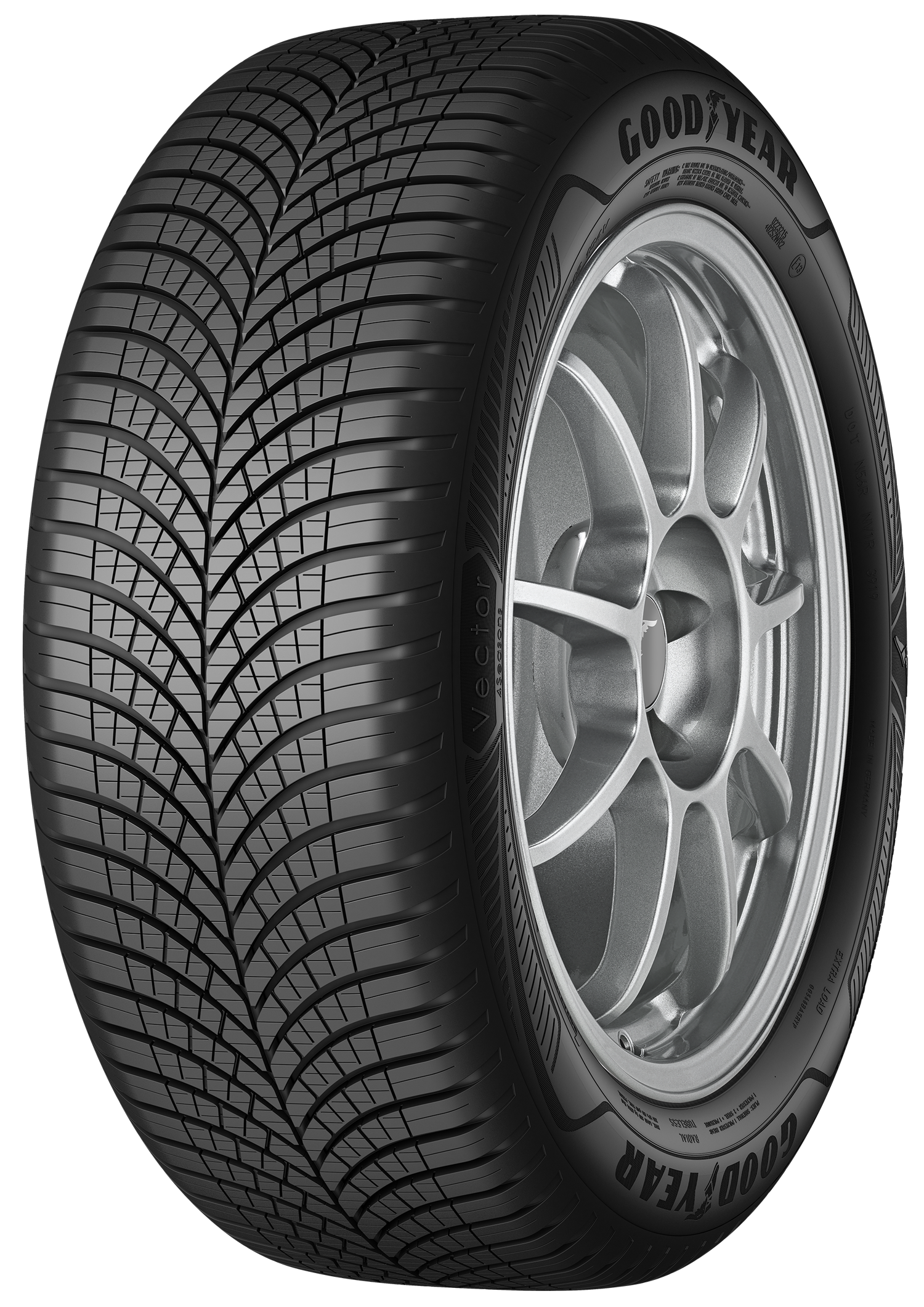 固特異 (Goodyear) Vector 4Seasons Gen 3 SUV