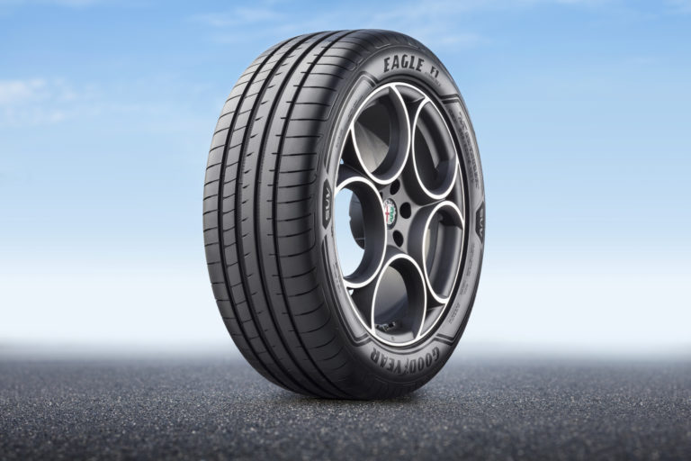 固特異 (Goodyear)  Eagle F1 Asymmetric 3 SUV