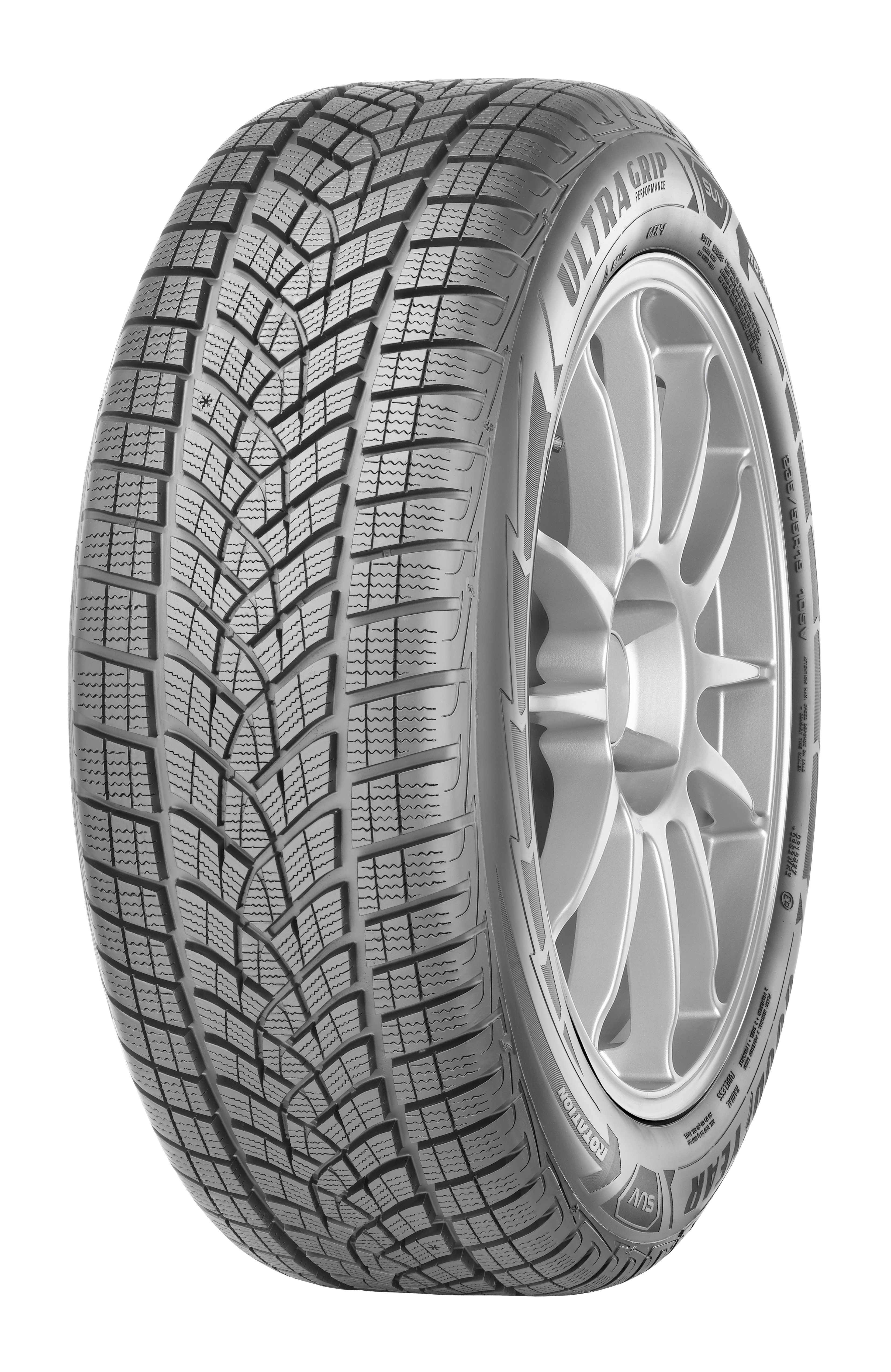 固特異 (Goodyear) UltraGrip Performance SUV Gen 1