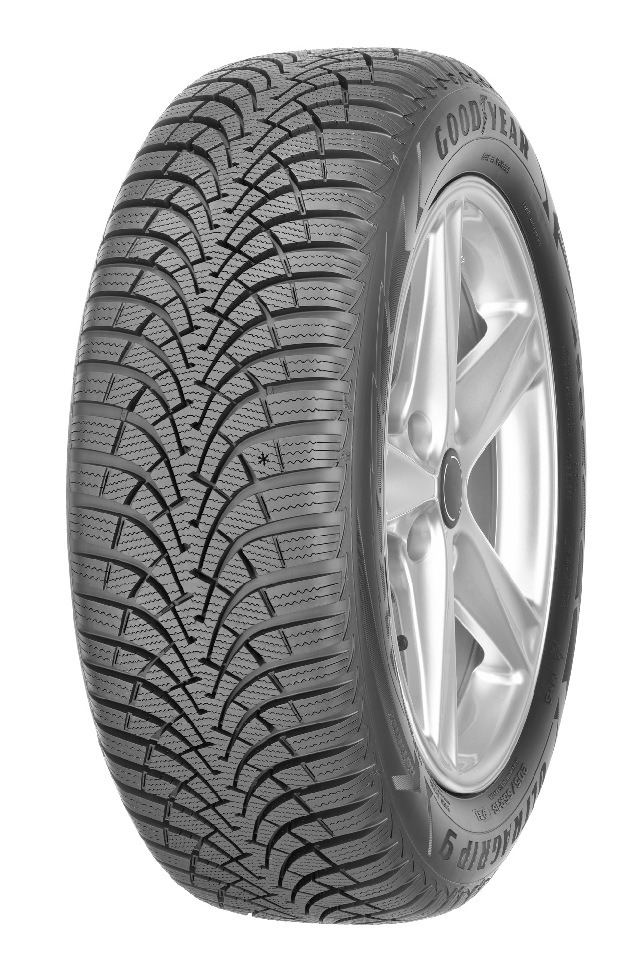 固特異 (Goodyear) UltraGrip 9