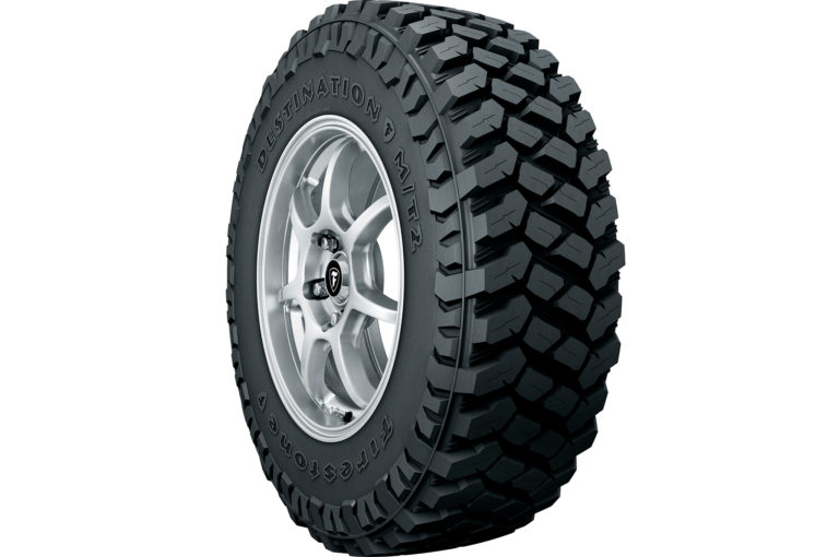 泛世通 (Firestone) Destination M/T2