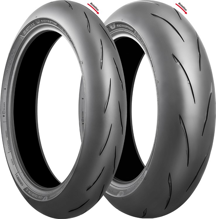普利司通 (Bridgestone) Battlax Racing Street RS12
