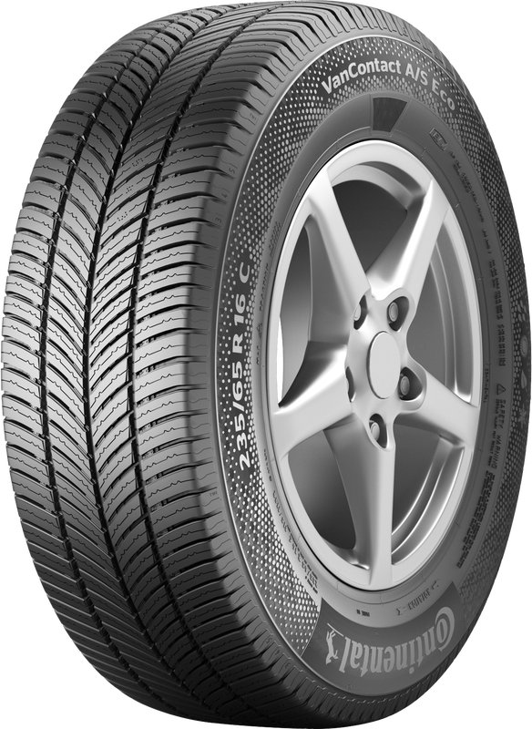 馬牌 (Continental) VanContact A/S Eco