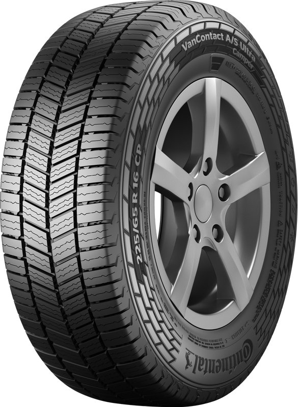 馬牌 (Continental) VanContact A/S Ultra Camper