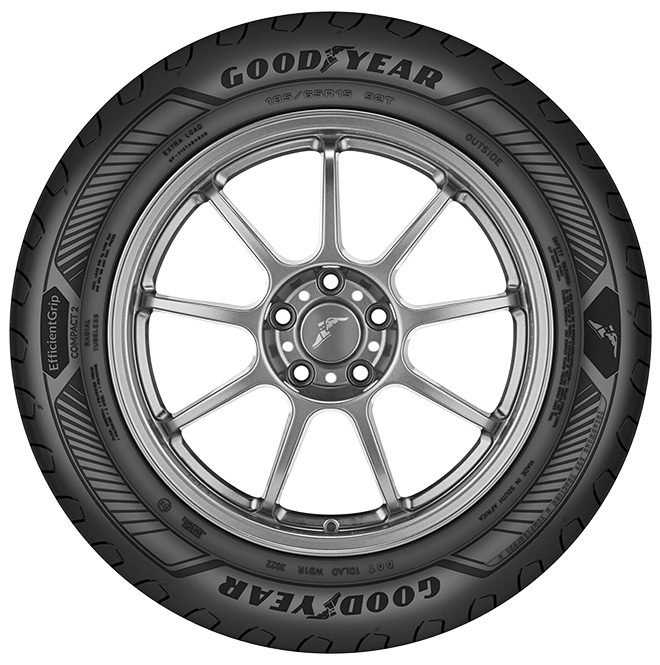固特異 (Goodyear) EfficientGrip Compact 2