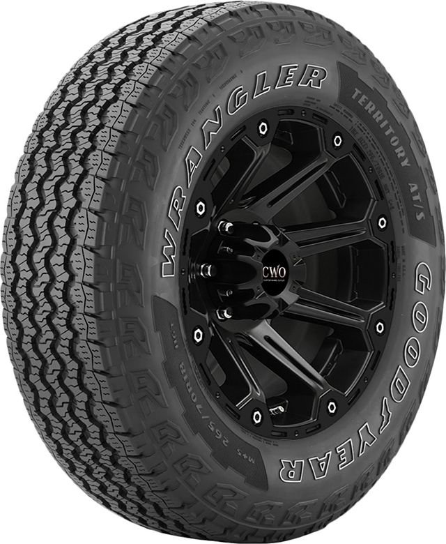 固特異 (Goodyear) Wrangler Territory AT/S